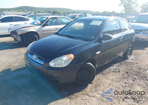 2009 Hyundai Accent Gs из США, поврежденный, VIN KMHCM36C49U111835